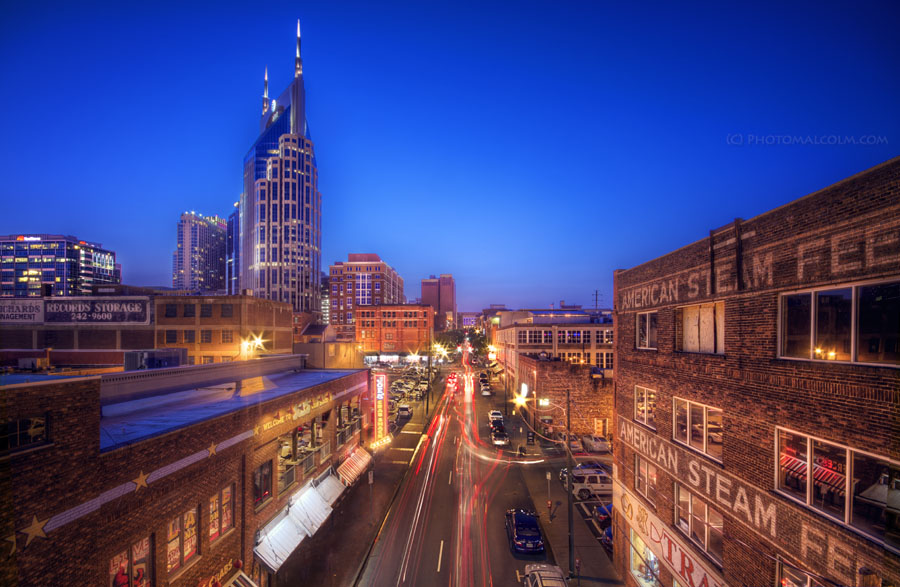 Nashville’s Second Avenue Malcolm MacGregor Photography